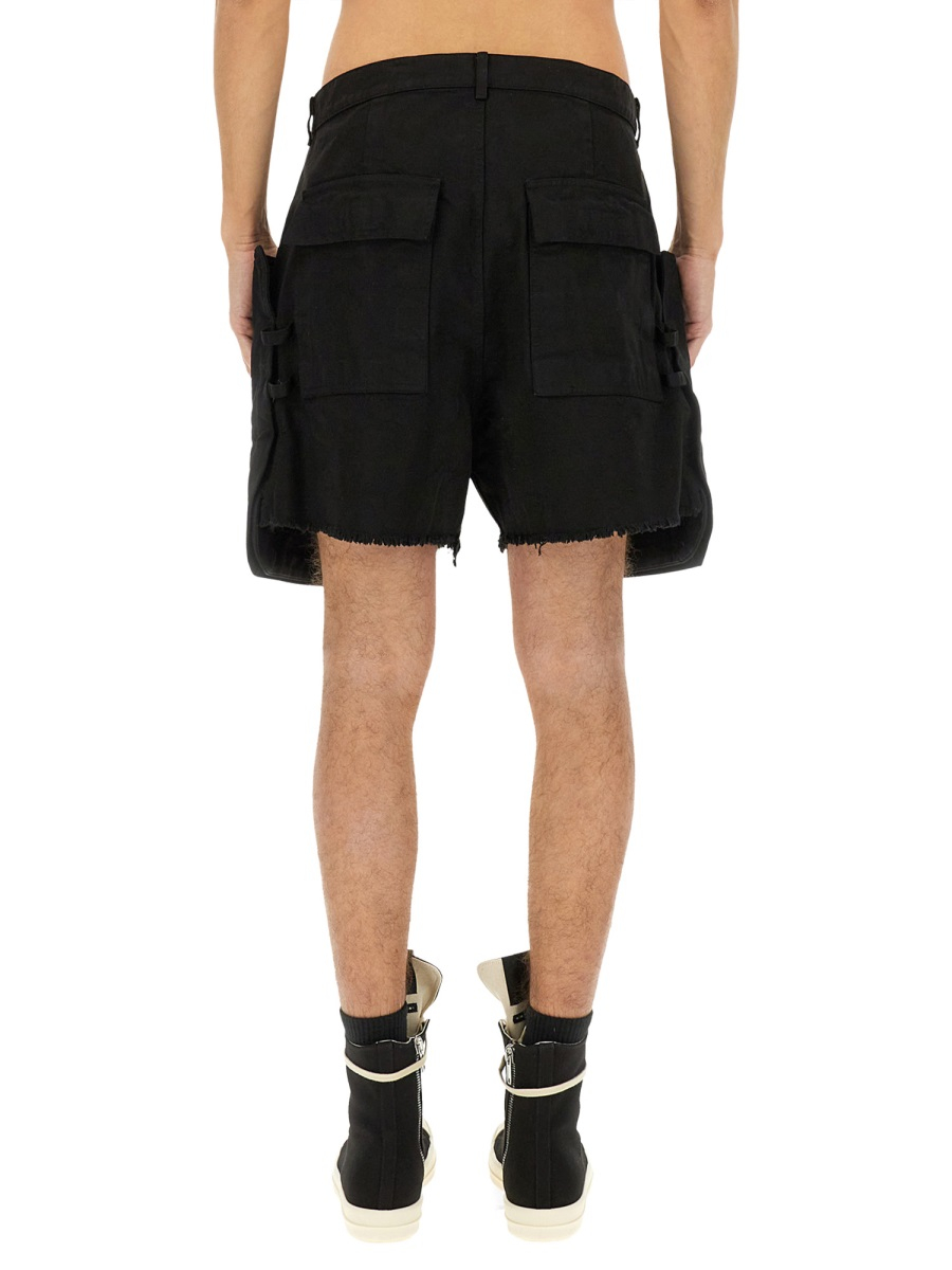 [RICK OWENS DRKSHDW] Shorts SS25 DU01E3358_CVS09