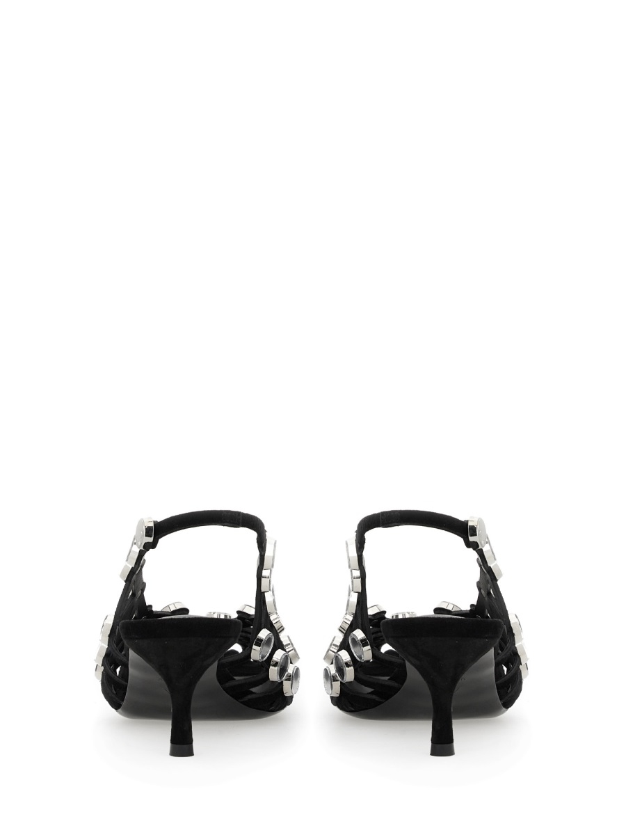 [The Attico] Pumps SS25 250WSH00844_LBT007SA100