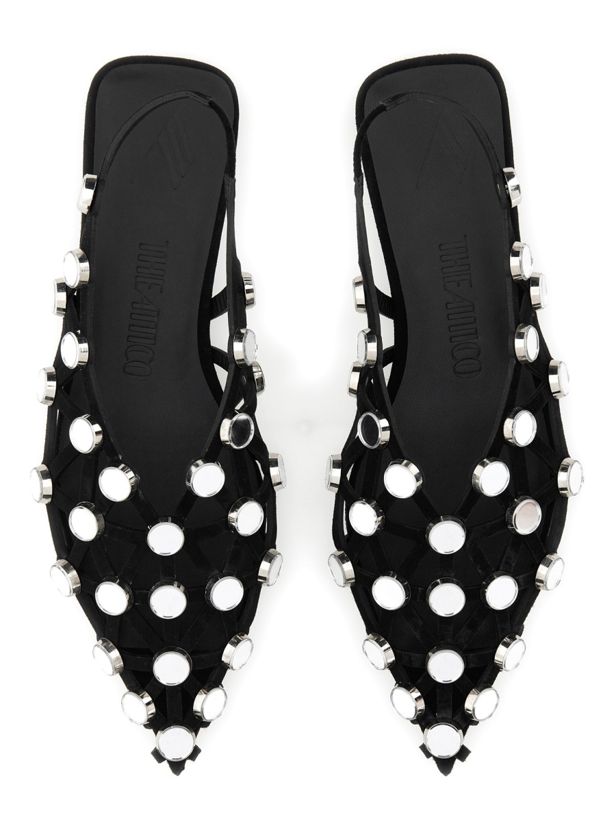 [The Attico] Flat shoes SS25 246WSH00801_LBT007SA100