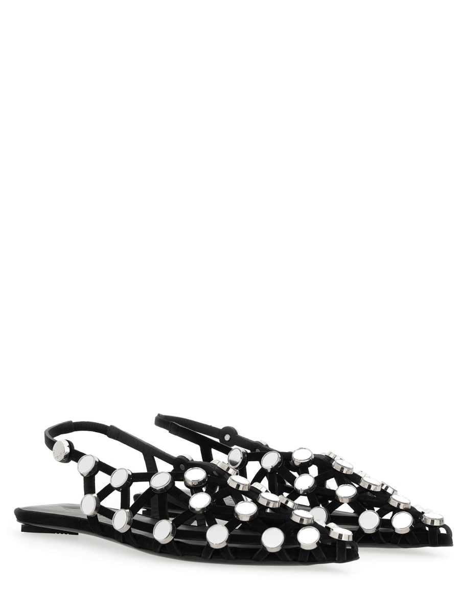 [The Attico] Flat shoes SS25 246WSH00801_LBT007SA100