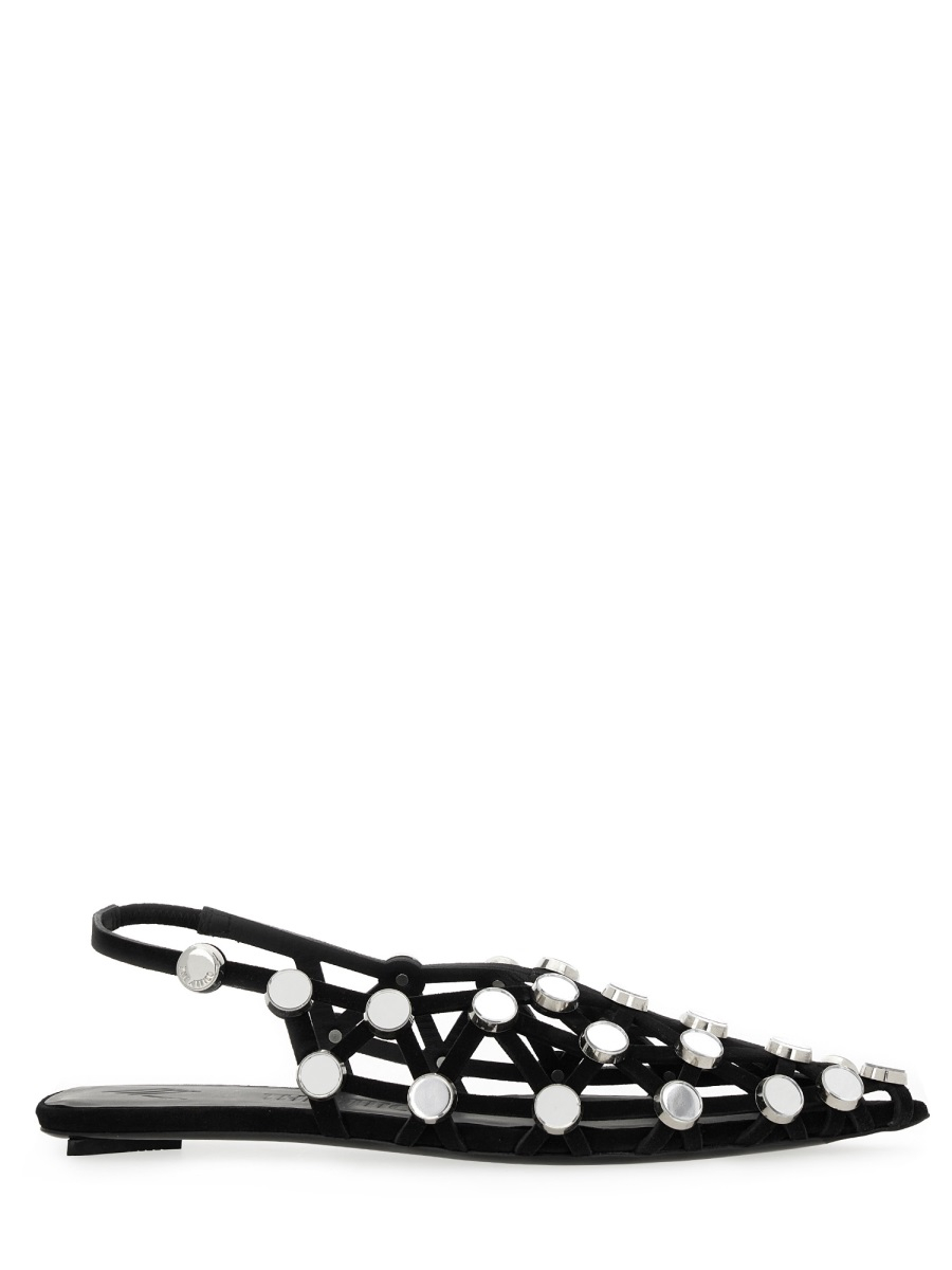 [The Attico] Flat shoes SS25 246WSH00801_LBT007SA100
