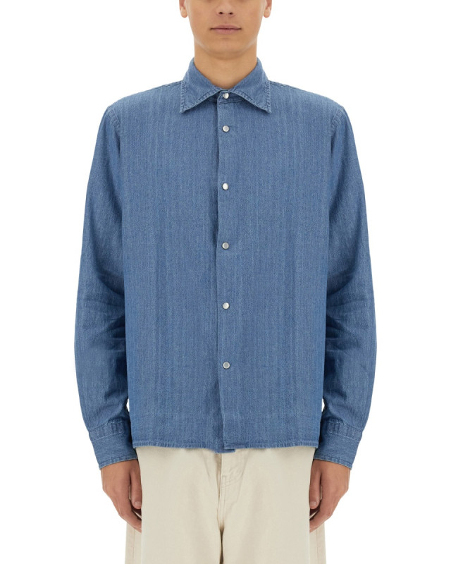 [Aspesi] Shirts Long Sleeve FW24 CE69_V06201998