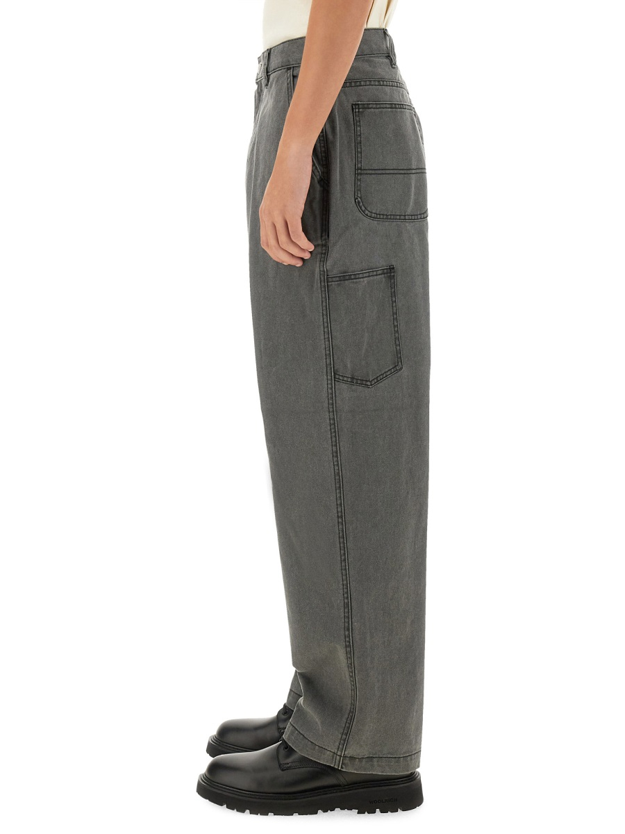 [OBEY] Jeans FW24 142020240_BLACK