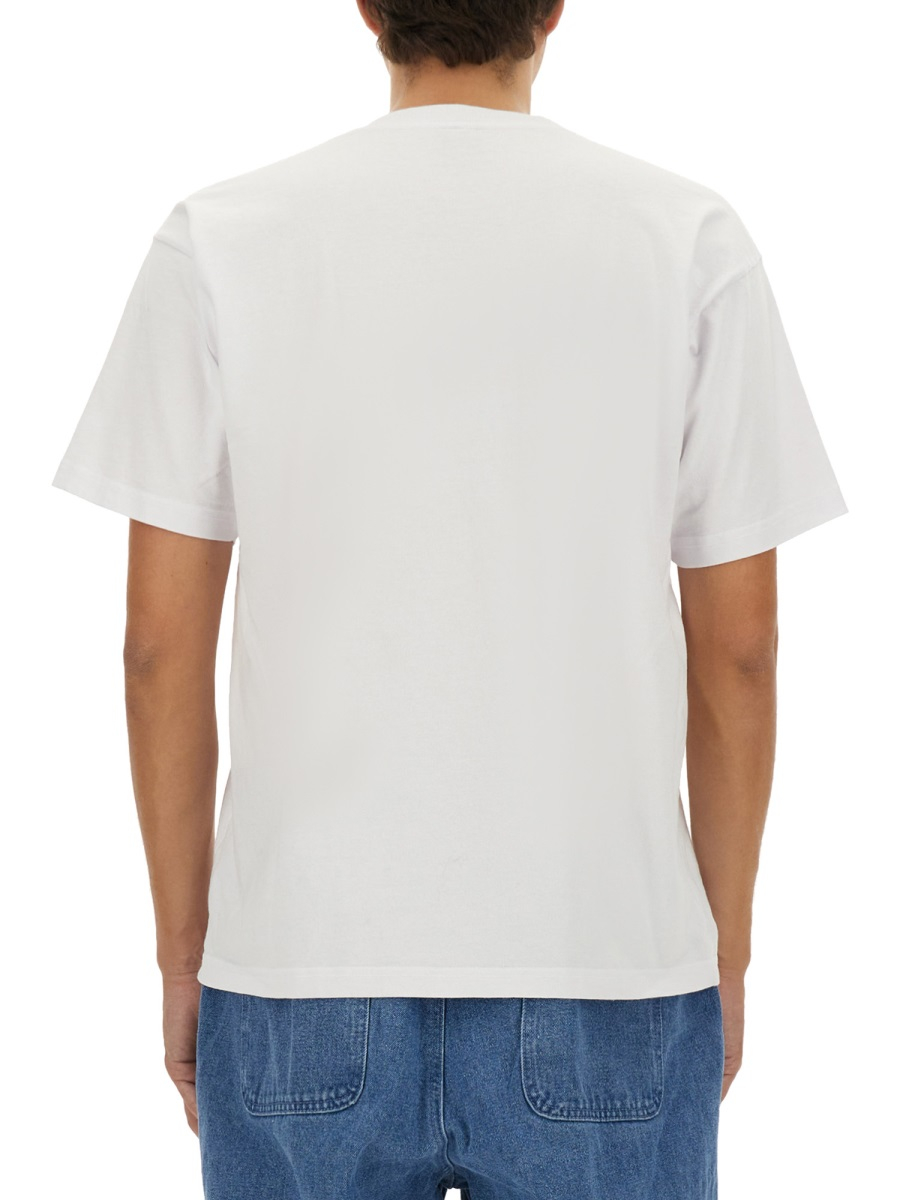 [OBEY] T-shirts Short Sleeve FW24 166913013_WHITE
