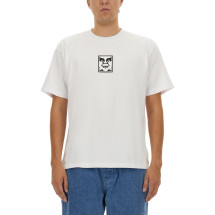[OBEY] T-shirts Short Sleeve FW24 166913013_WHITE