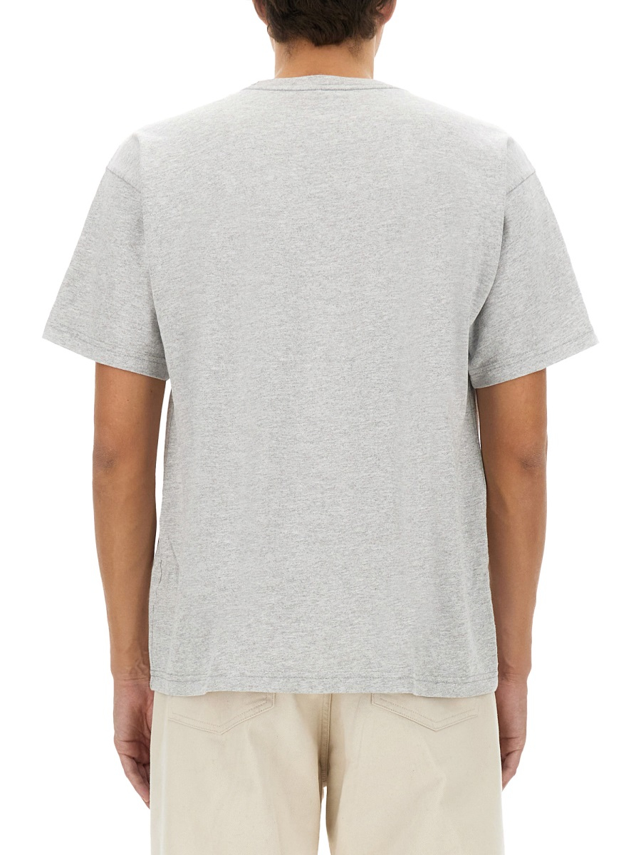 [OBEY] T-shirts Short Sleeve FW24 166913013_HEATHERGREY
