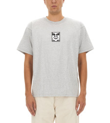 [OBEY] T-shirts Short Sleeve FW24 166913013_HEATHERGREY