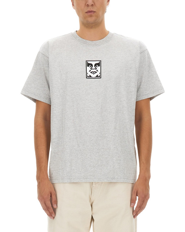 [OBEY] T-shirts Short Sleeve FW24 166913013_HEATHERGREY