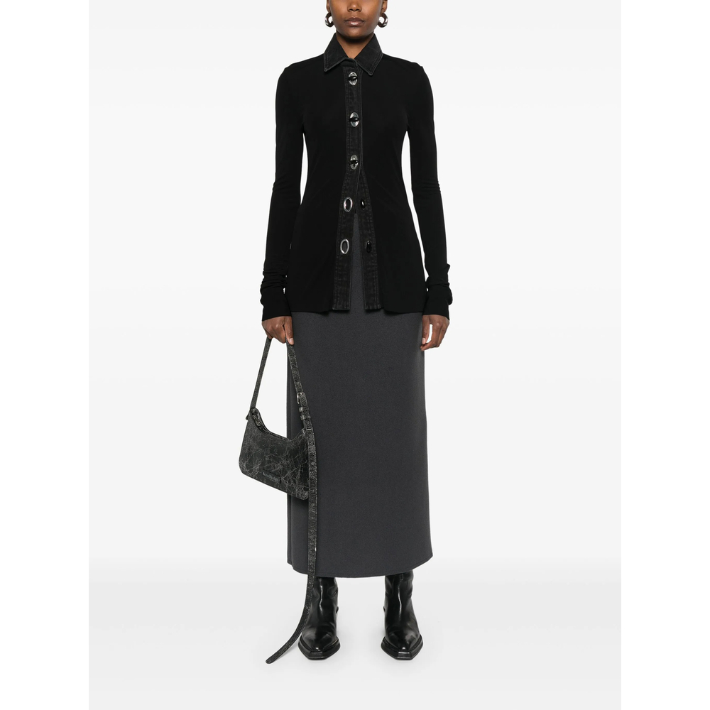 [Facon Jacmin] Midi skirt FW24 JINJI  GREY