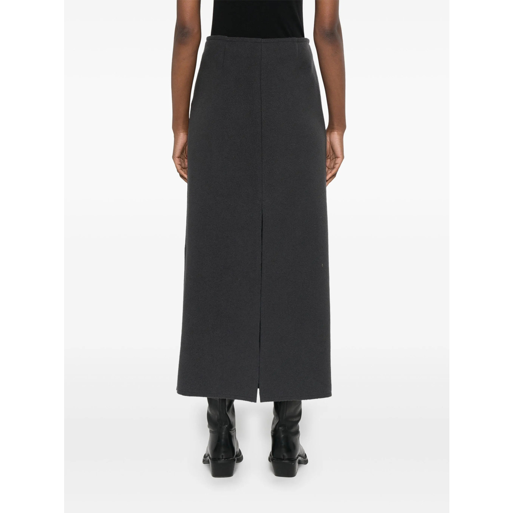 [Facon Jacmin] Midi skirt FW24 JINJI  GREY