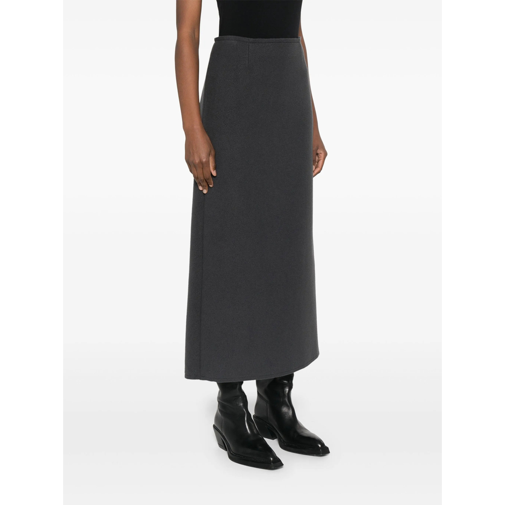 [Facon Jacmin] Midi skirt FW24 JINJI  GREY