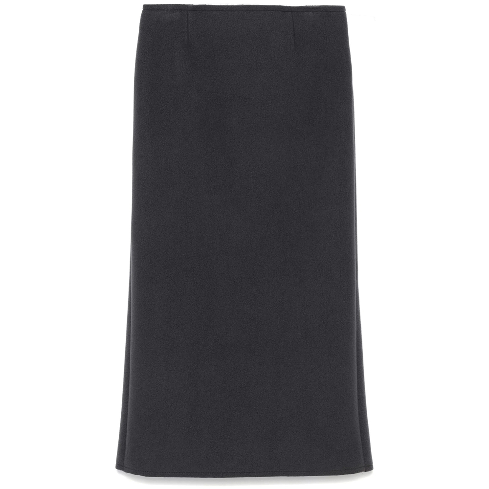 [Facon Jacmin] Midi skirt FW24 JINJI  GREY