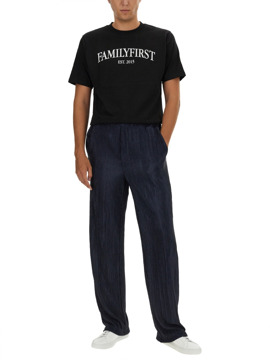 [FAMILY FIRST] T-shirts Short Sleeve FW24 TF2404_BLACK