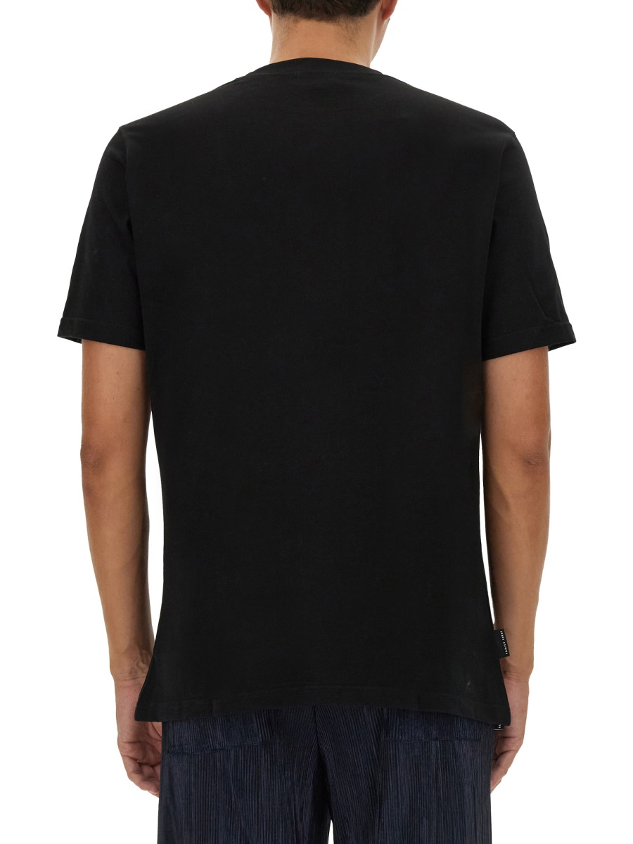 [FAMILY FIRST] T-shirts Short Sleeve FW24 TF2404_BLACK