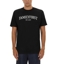[FAMILY FIRST] T-shirts Short Sleeve FW24 TF2404_BLACK