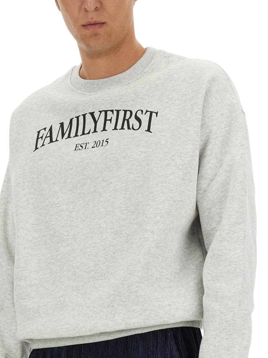 [FAMILY FIRST] Sweatshirt FW24 SF2404_GREY