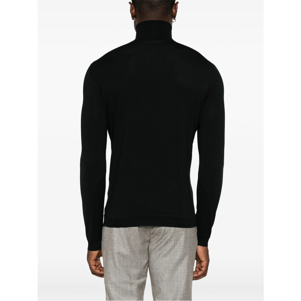 [GOES BOTANICAL] Knitwear FW25 142  NERO