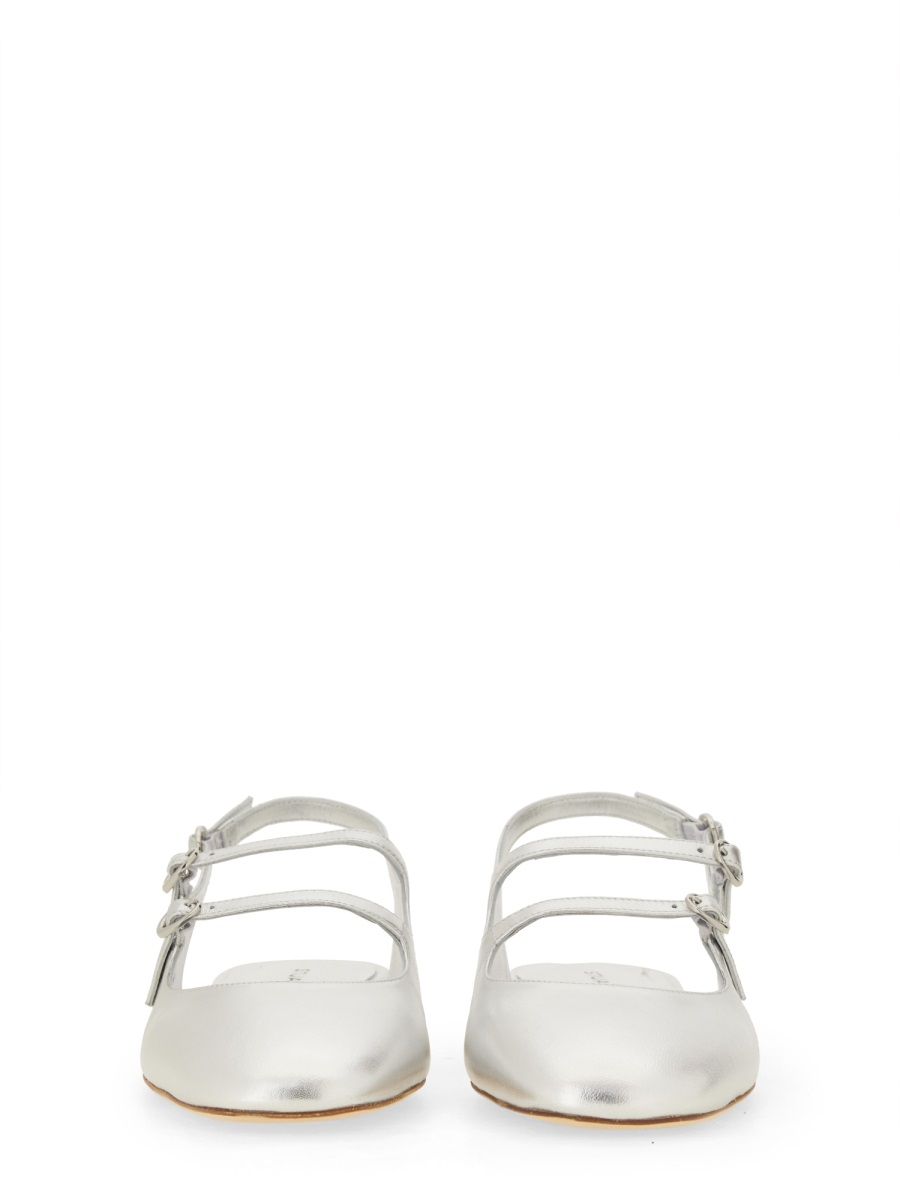 [Stuart Weitzman] Slingback SS24 SI610_SLV