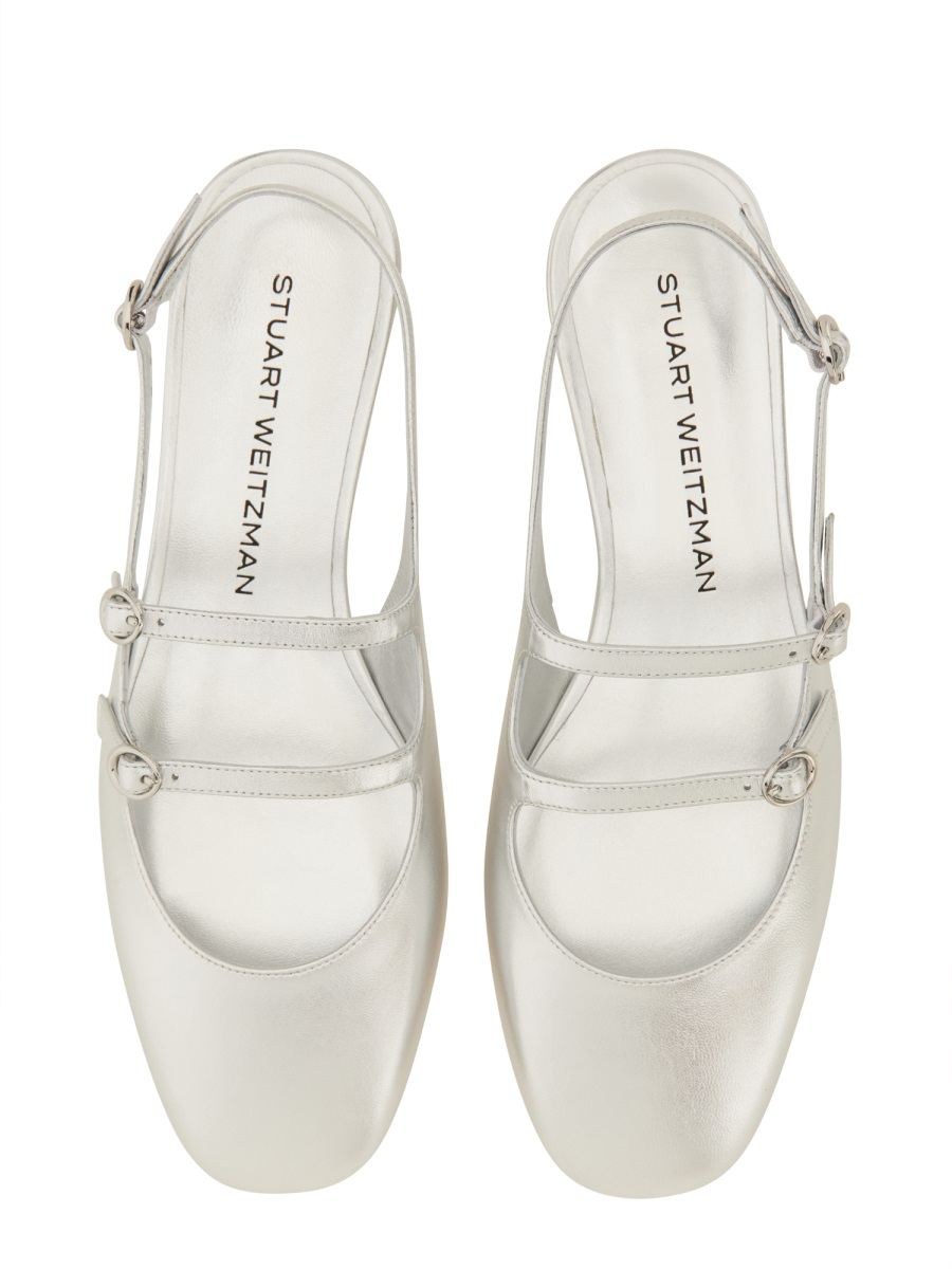 [Stuart Weitzman] Slingback SS24 SI610_SLV