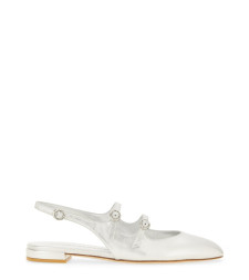 [Stuart Weitzman] Slingback SS24 SI610_SLV