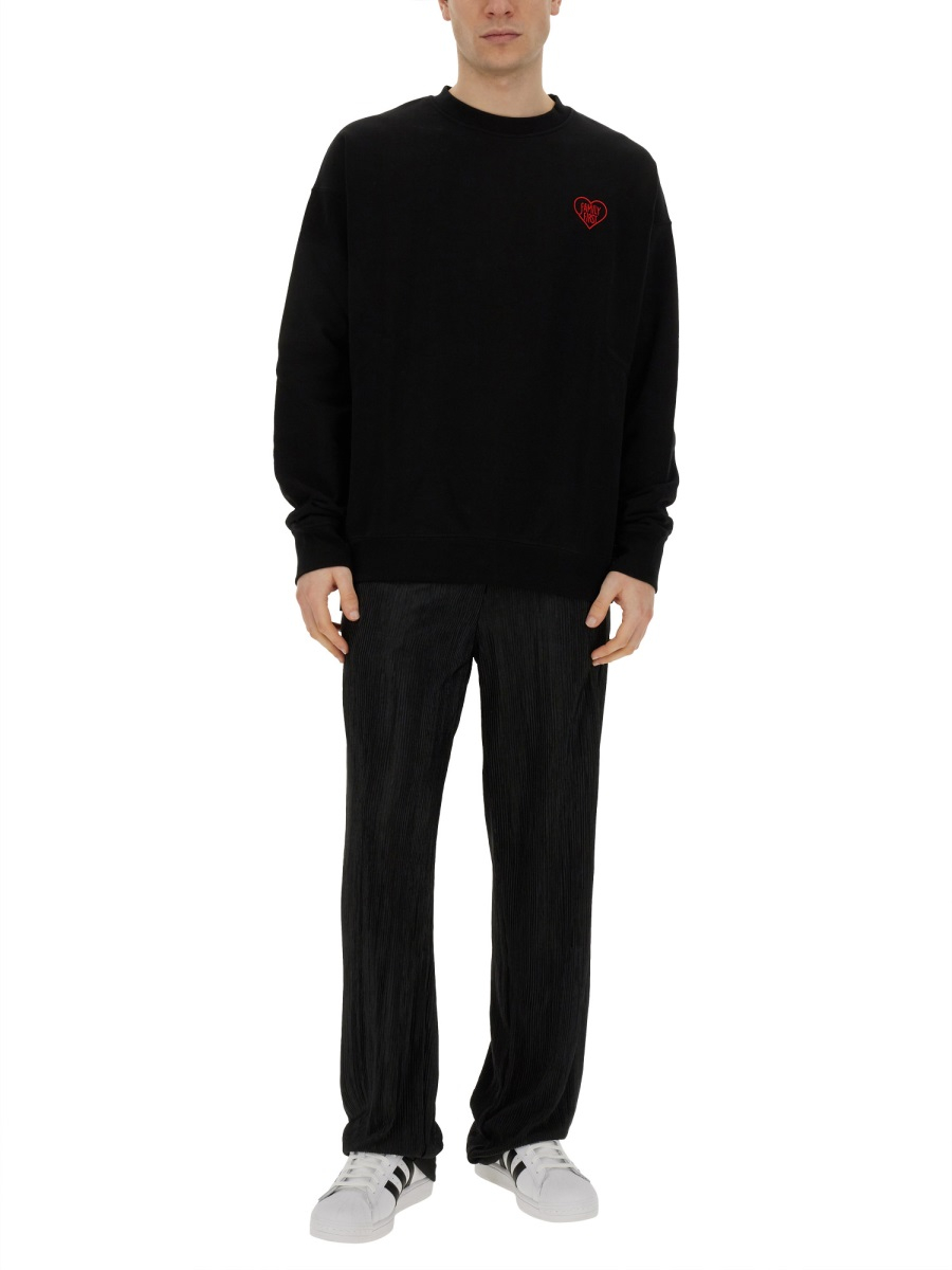 [FAMILY FIRST] Sweatshirt SS24 SS2403_BLACK