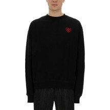 [FAMILY FIRST] Sweatshirt SS24 SS2403_BLACK