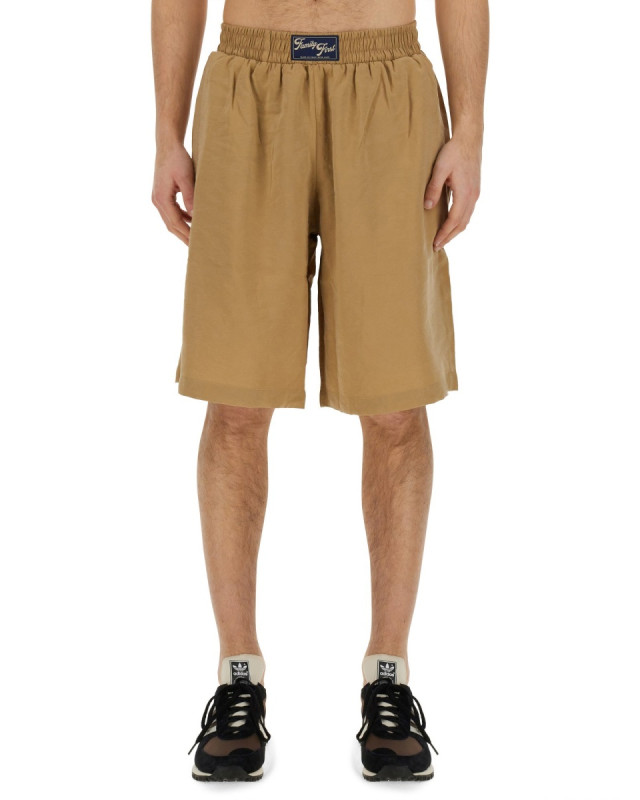 [FAMILY FIRST] Shorts SS24 PSS2404_BEIGE