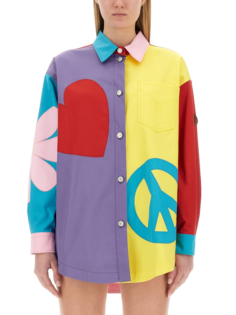 [Moschino Jeans] T-shirts Long Sleeve SS24 05123223_1888
