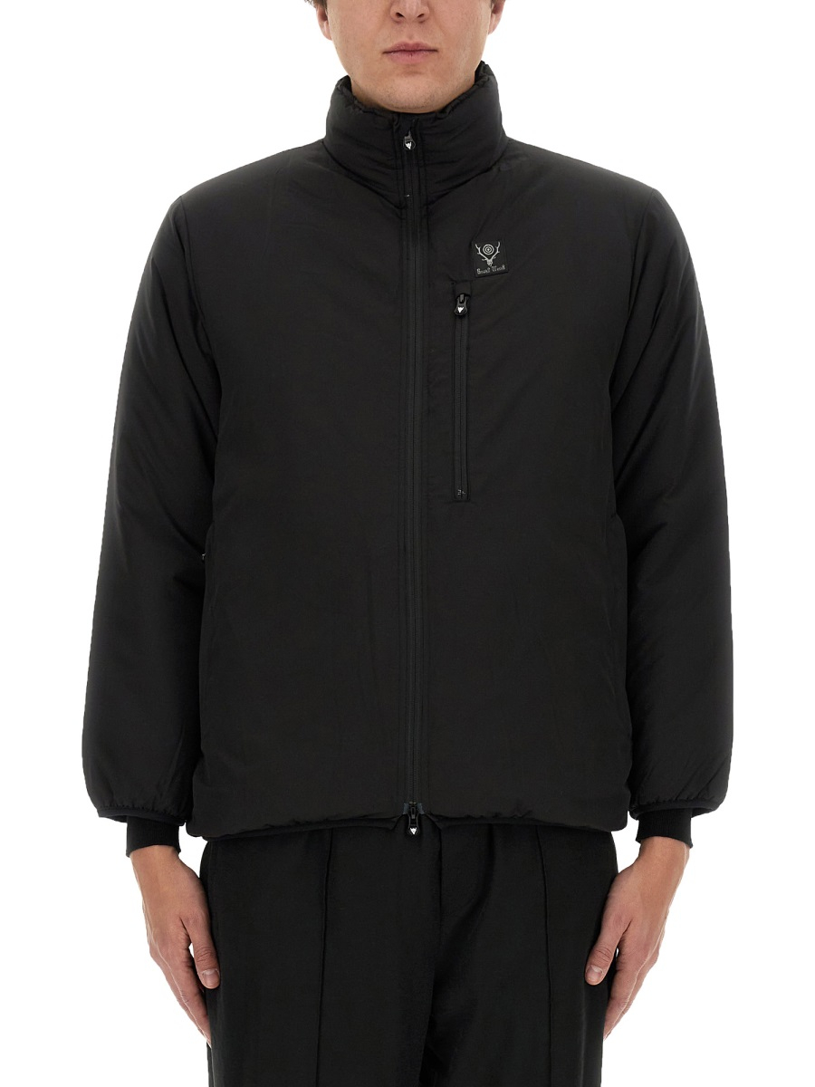 [South2 West8] Jacket FW23 NS724_C-BLACK
