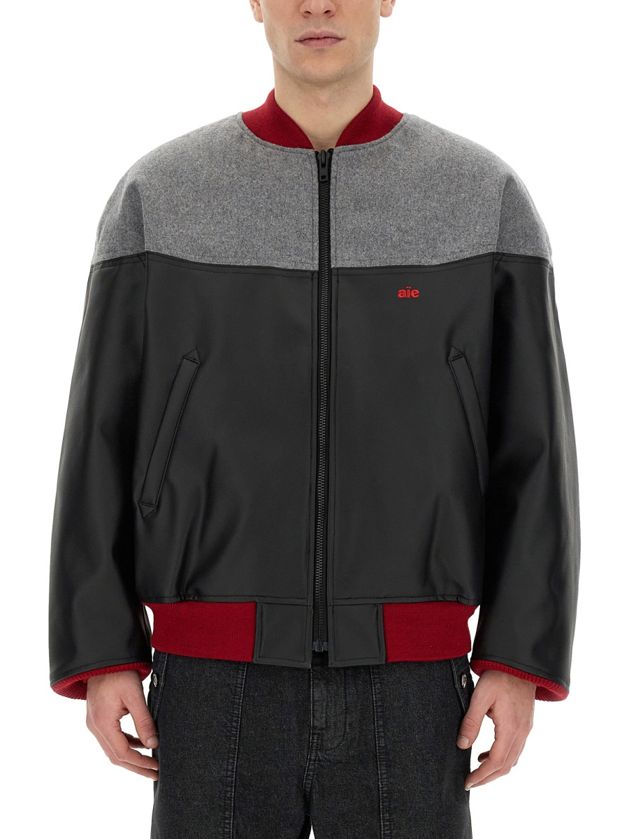 [AiE] Jacket FW23 NS921_B-BLACK