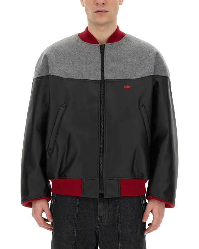 [AiE] Jacket FW23 NS921_B-BLACK