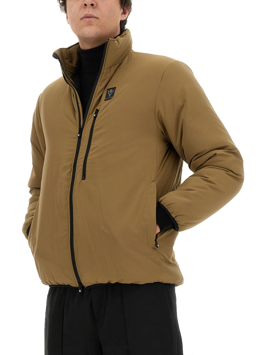 [South2 West8] Jacket FW23 NS724_A-LT.BROWN