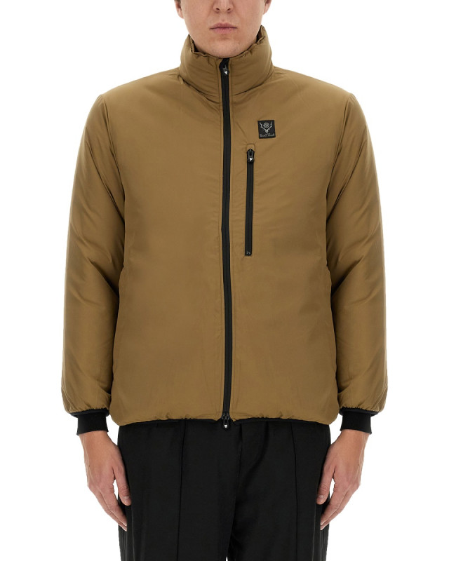 [South2 West8] Jacket FW23 NS724_A-LT.BROWN
