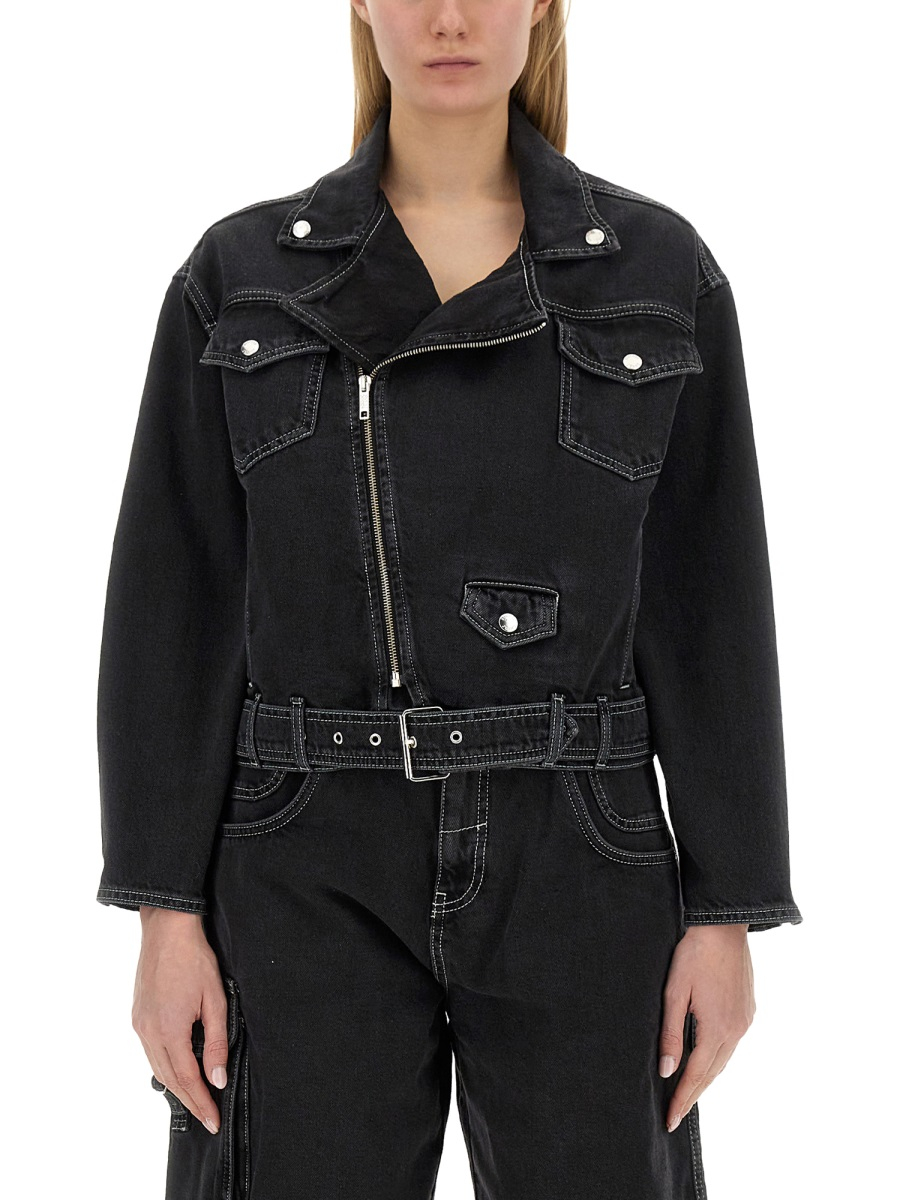 [Moschino Jeans] Denim Jacket SS24 06043237_1555