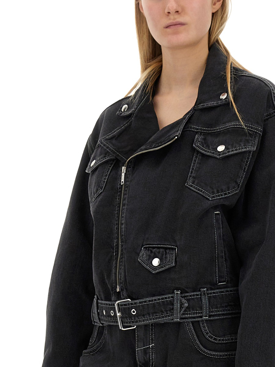 [Moschino Jeans] Denim Jacket SS24 06043237_1555