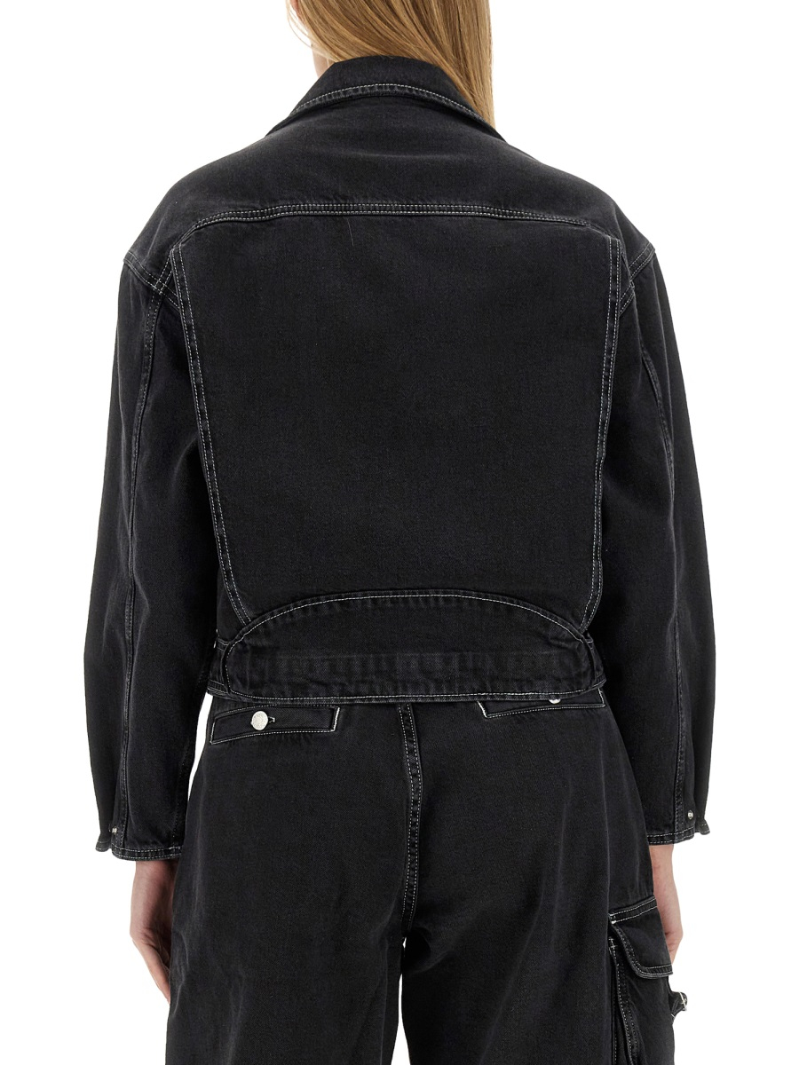 [Moschino Jeans] Denim Jacket SS24 06043237_1555