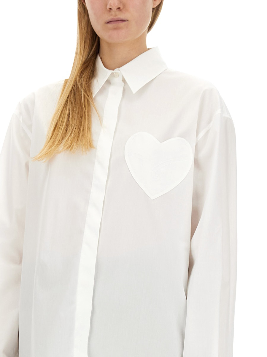 [Moschino Jeans] T-shirts Long Sleeve SS24 02013270_0001