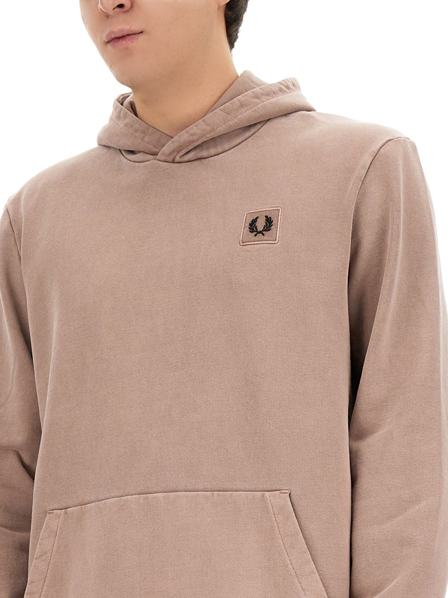 [FRED PERRY] Sweatshirt FW23 FP-M6673_W05