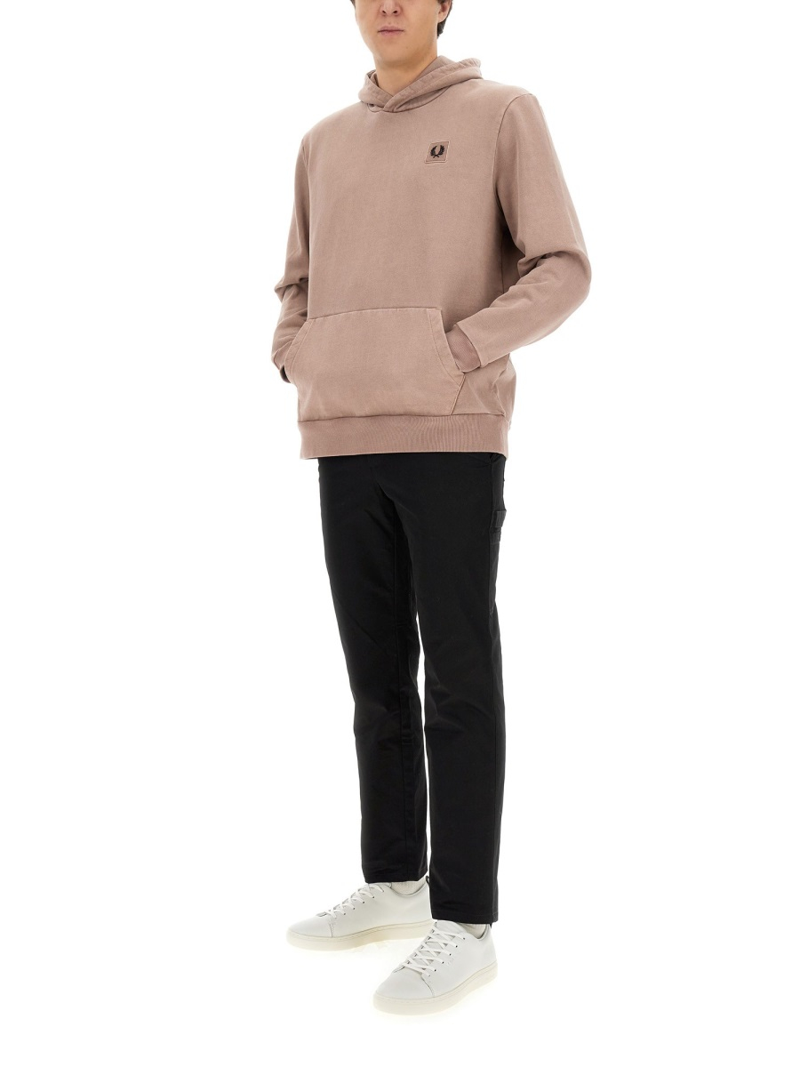 [FRED PERRY] Sweatshirt FW23 FP-M6673_W05