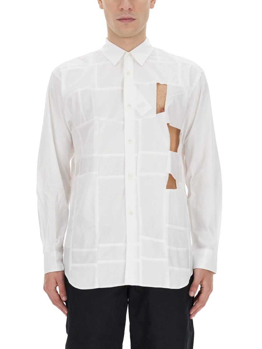 [COMME DES GARCONS SHIRT] Shirts Long Sleeve FW23 FL-B049_2