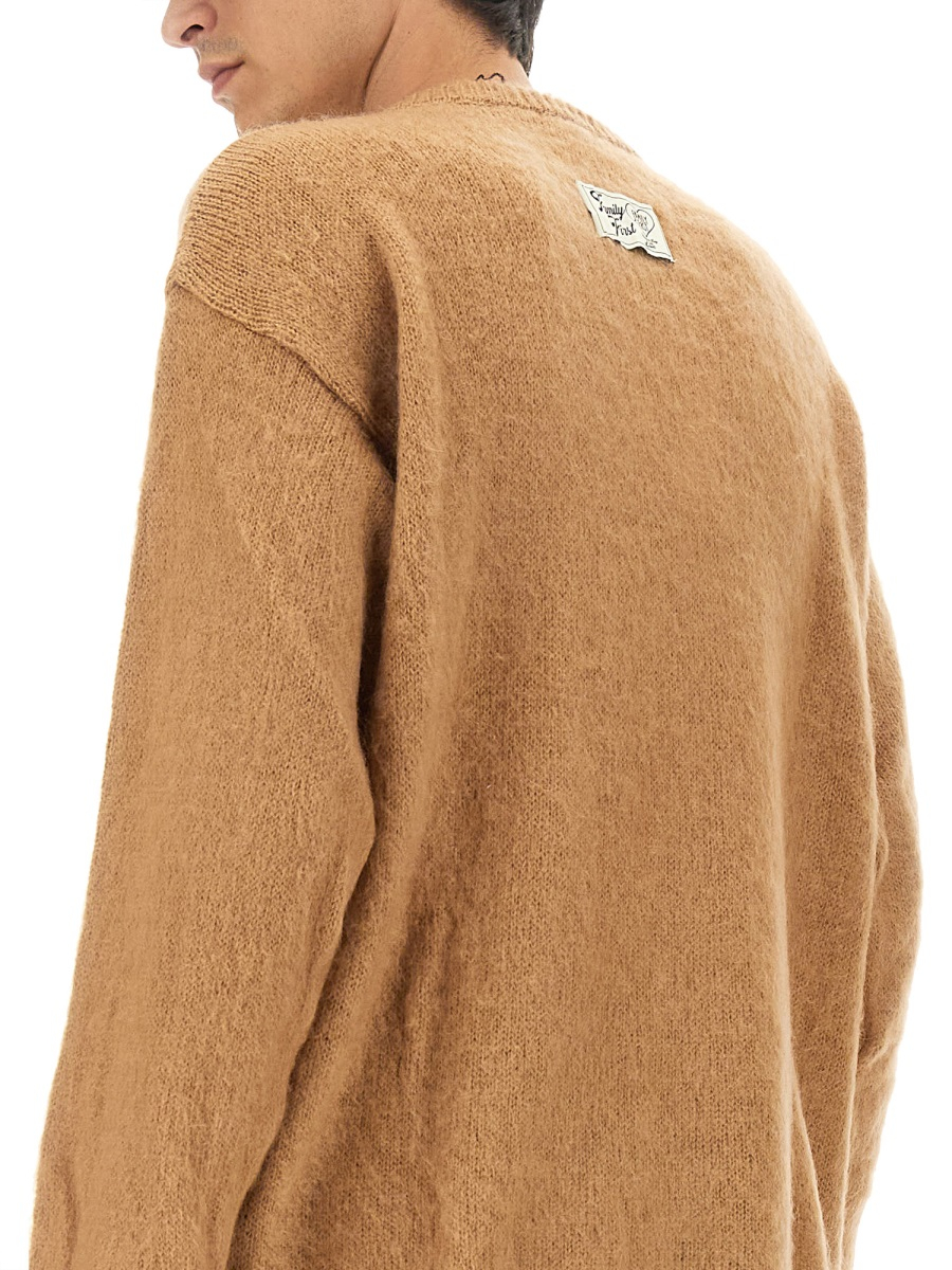[FAMILY FIRST] Knitwear FW23 SWF2305_BEIGE