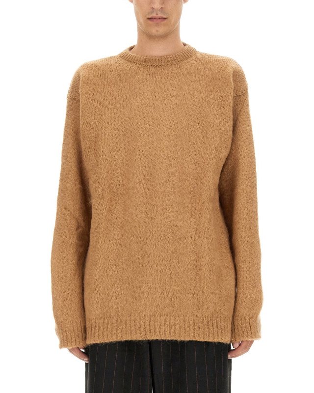 [FAMILY FIRST] Knitwear FW23 SWF2305_BEIGE
