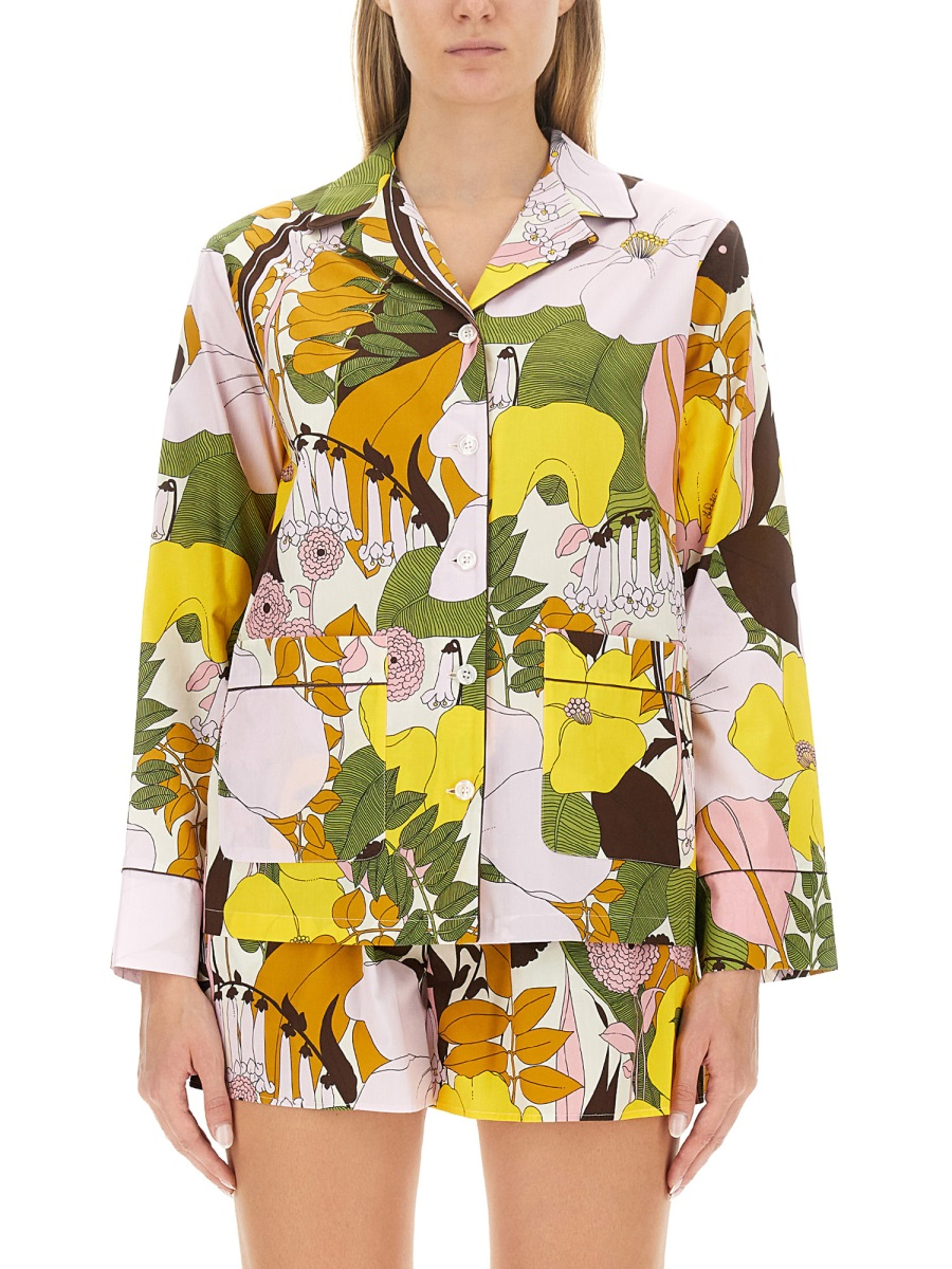 [LA DOUBLEJ] Shirts Long Sleeve FW23 SHI0077_COT039BFL03
