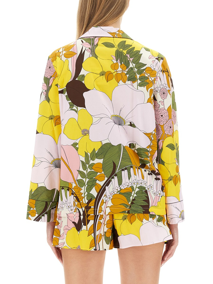 [LA DOUBLEJ] Shirts Long Sleeve FW23 SHI0077_COT039BFL03