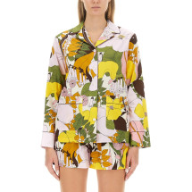[LA DOUBLEJ] Shirts Long Sleeve FW23 SHI0077_COT039BFL03