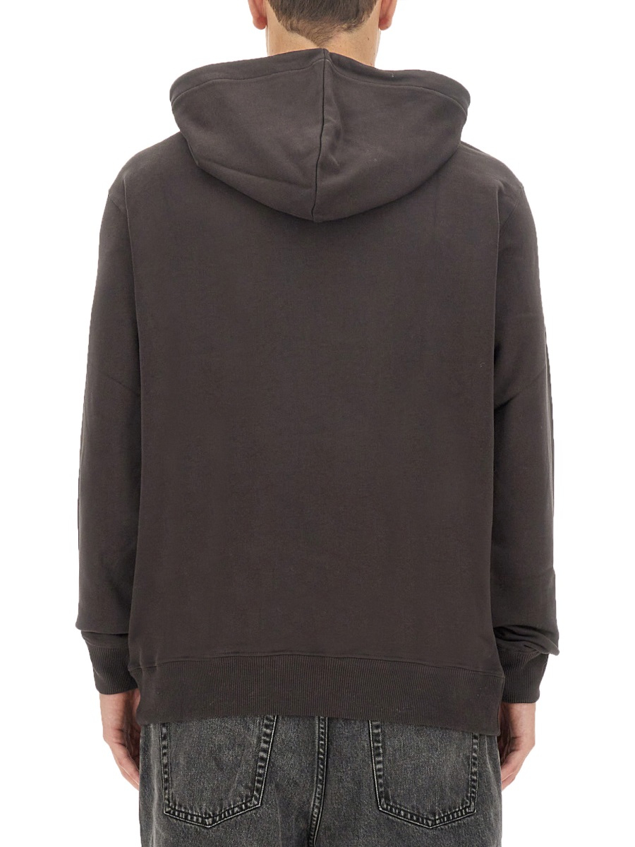 [etudes] Hoodie FW23 H23MM255A01570_DKBROWN