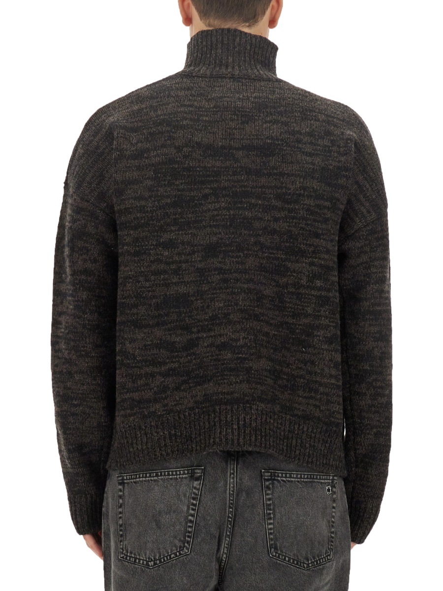 [etudes] Knitwear FW23 H23MM612K00270_BLACKBROWN