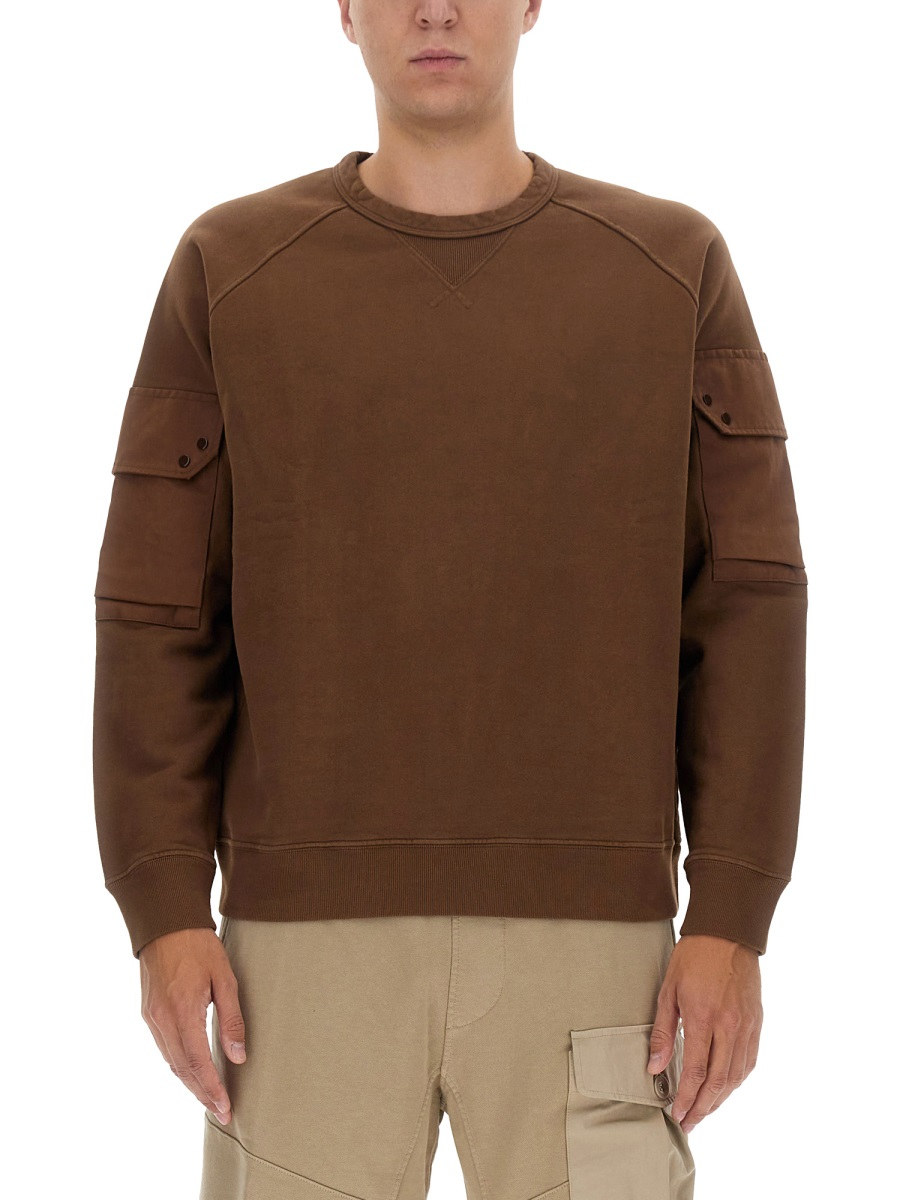 [TEN C] Sweatshirt FW23 23CTCUF03168_A06455389