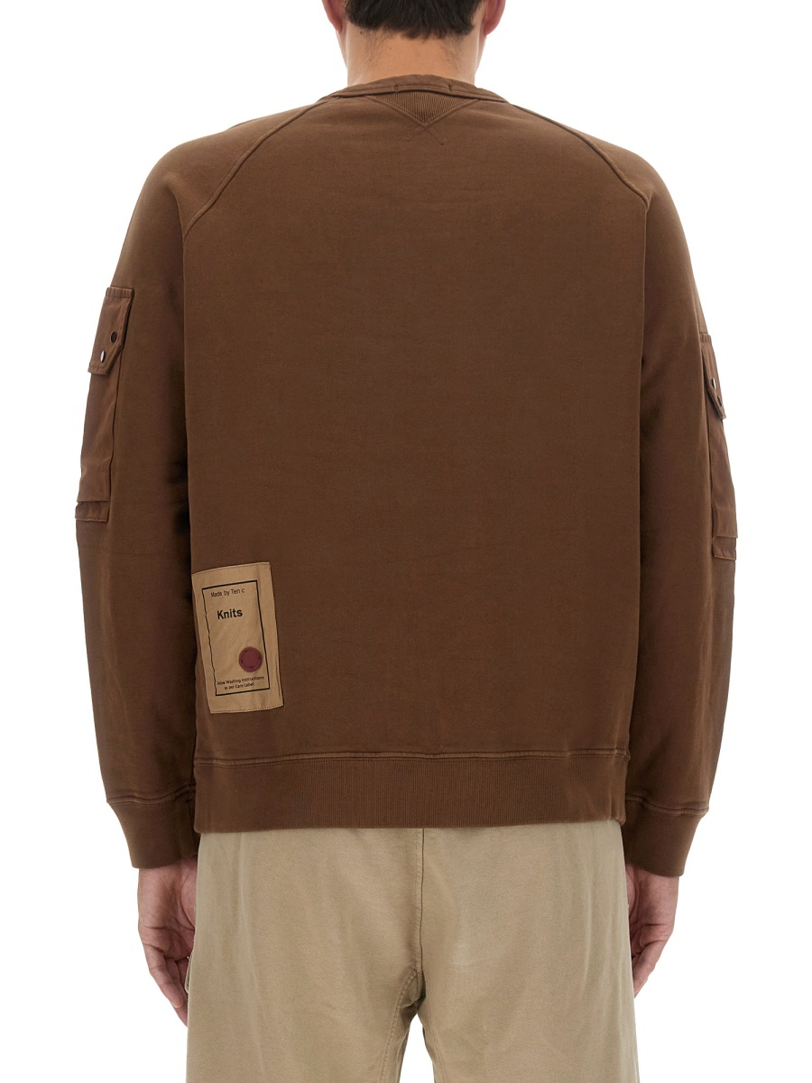[TEN C] Sweatshirt FW23 23CTCUF03168_A06455389