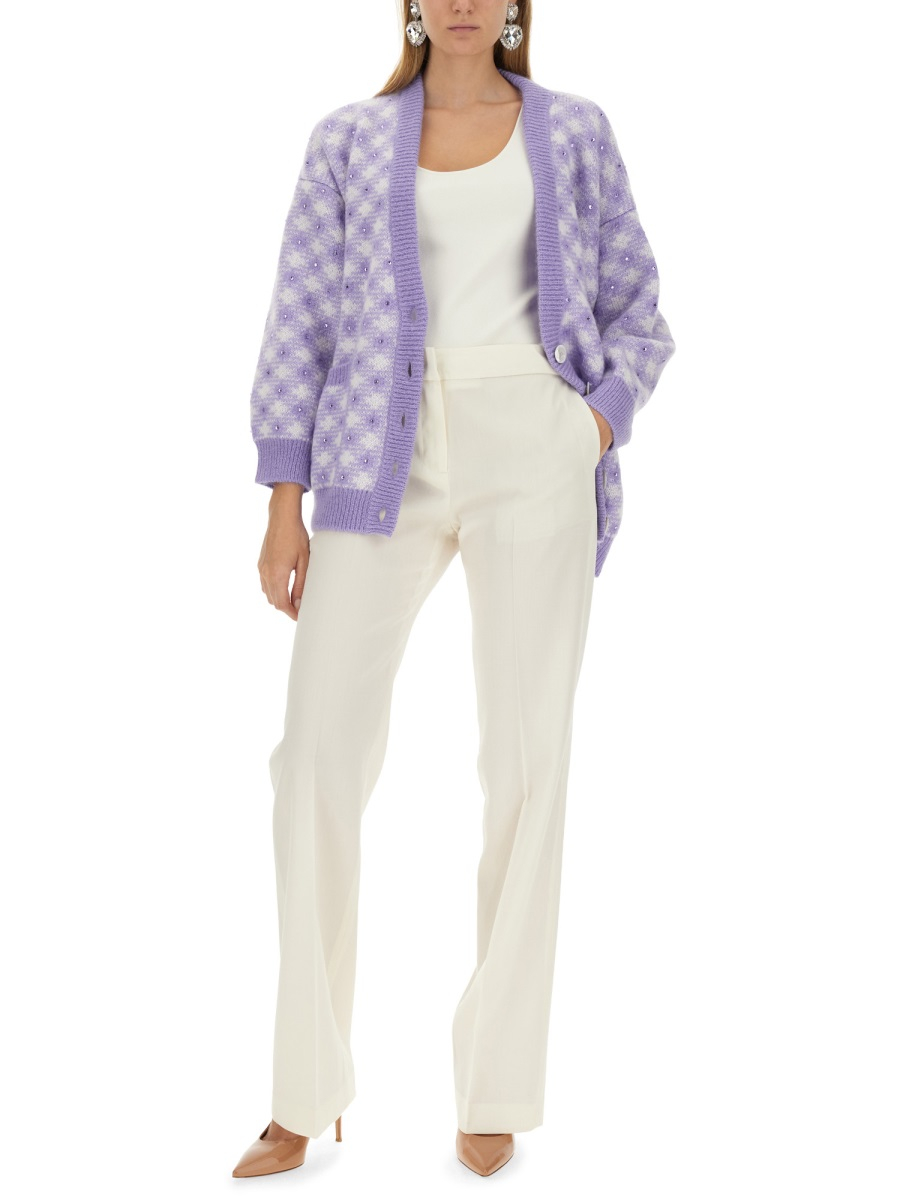 [Alessandra Rich] Cardigan FW23 FAB3235_K38371630